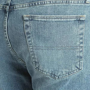 Top Quality Breathable Customized <b>Men's</b> Denim Short Pants <b>Men</b> Jeans Shorts High Quality Custom Design and Logo Accepted - Product Image 4