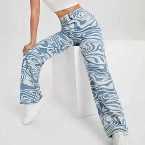 กางเกงคาร์โก้เอวสูงสำหรับผู้หญิง ผ้าสแปนเด็กซ์/โมดอล เป็นมิตรกับสิ่งแวดล้อม กันน้ำ กันลม ระบายอากาศได้ดี ทรงปกติ ซักแล้ว ความยาวเต็มตัว - Product Image 5