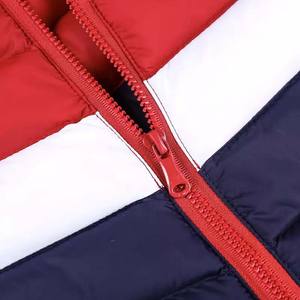 Veste bouffante de luxe de haute qualité pour hommes marque personnalisée ultralégère avec fermeture à glissière 2024 coton matériau de remplissage - Product Image 4