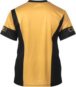 Chaqueta de chef de algodón de manga corta unisex, uniforme de cocinero transpirable con logotipo personalizado para hombres y mujeres, para cocina, restaurante y bar - Product Image 2