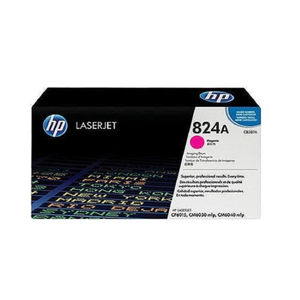 Tambour d'imagerie magenta d'origine HP 824A (CB387A) et cartouche de toner noir de haute qualité HP CB387A - Product Image 2