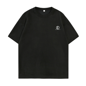 เสื้อยืดสำหรับผู้ชายปักโลโก้ - Product Image 5