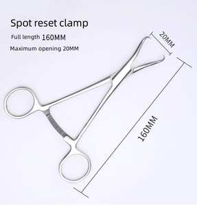Juego de instrumentos quirúrgicos ortopédicos Abrazadera de reajuste puntiagudo manual-Uso hospitalario ecológico reutilizable - Product Image 4