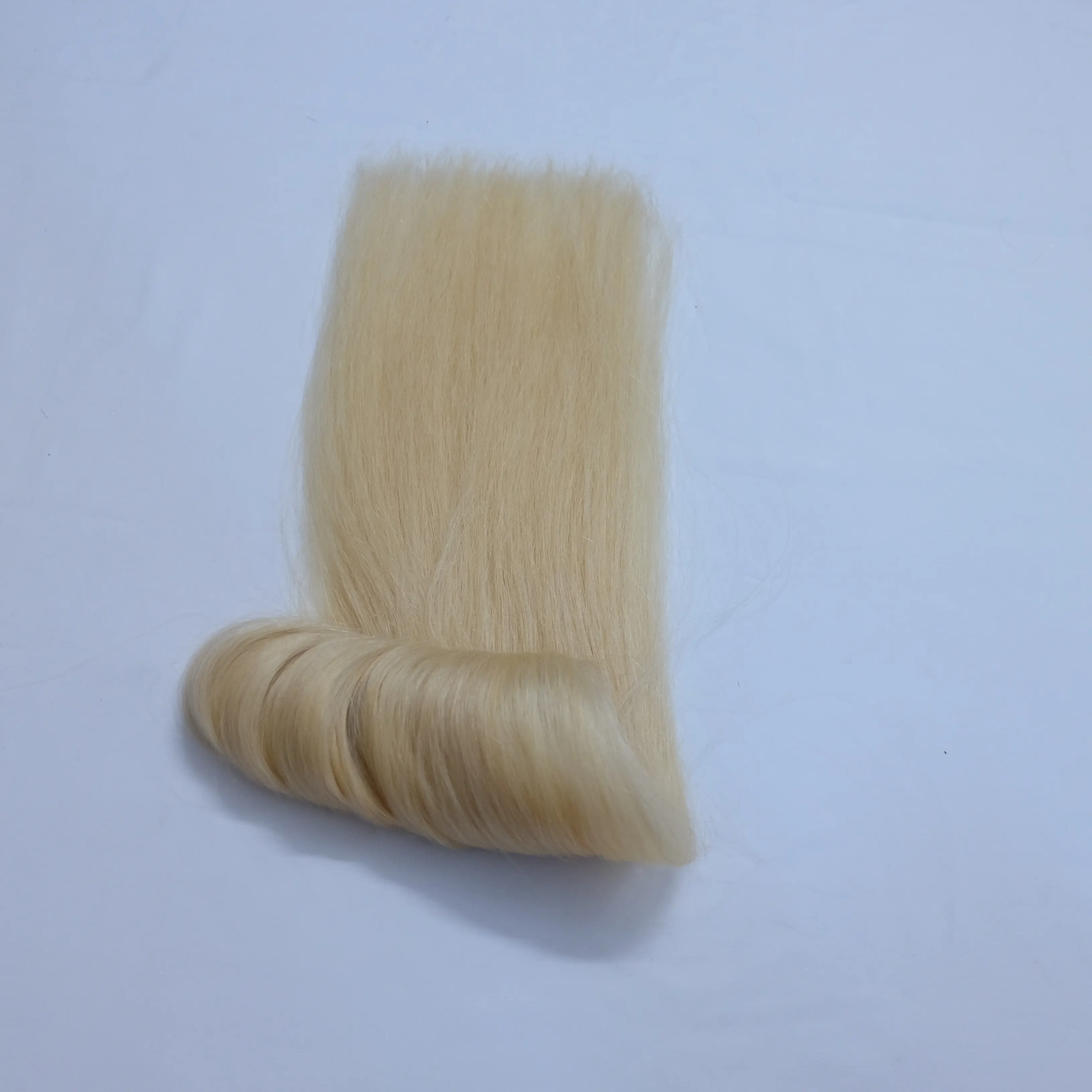 Kemik 613 düz Remy saç uzatma 100% insan saçı vietnamca ücretsiz örnek saç demeti ham remy toptan özel renk