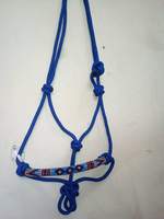 Collier de tête rembourré en nylon léger de haute qualité, personnalisable, pour équipement d'équitation anglais fait main, neuf