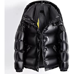 Manteau d'hiver Veste polaire Vente en gros OEM Custom Made New Style Shiny Bubble Veste polaire pour hommes - Product Image 1
