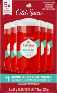 Wholesale discount sales Old Spice Captain Deodorant Stick (6 pack) - Product Image 3