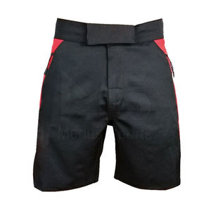 Pantalones cortos MMA de algodón de alta calidad para hombres, ropa cómoda de entrenamiento y lucha, venta al por mayor, ropa de artes marciales transpirable - Product Image 1
