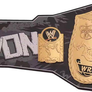 คุณภาพสูงสำหรับ WWE attitude ERA World Tag Team Championship เข็มขัดชื่อรุ่น World heavyweight - Product Image 3