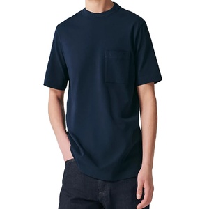 Top qualité 250Gsm mode rue tendance poids lourd coupe ample à manches courtes lâche Vintage coton t-shirt en gros bas prix - Product Image 1