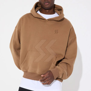 Meilleure vente OEM Sweats à capuche surdimensionnés sur mesure, respirants et conçus sur mesure Sweats à capuche surdimensionnés pour hommes à la mode - Product Image 6