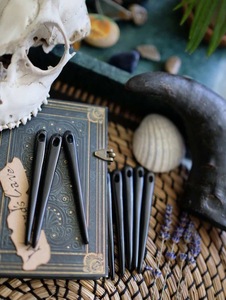 Aguja de Bordar de Cuerno de Búfalo, Aguja de Bordar Puntiaguda para Lana y Hilo, Accesorio de Costura Duradero para Tufting y Costura - Product Image 4