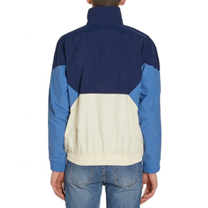 Haute qualité 100% Nylon léger pleine fermeture éclair surdimensionné unisexe imperméable coupe-vent Protection solaire veste de survêtement pour hommes femmes - Product Image 2