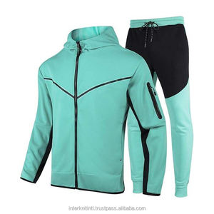 Chándal Deportivo Ligero y Transpirable con Capucha y Cierre de Cremallera para Hombre, Estilo Vintage, Marca Personalizada, 100% Poliéster, Logotipo con Impresión Digital Completa - Product Image 1