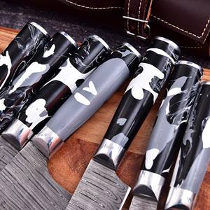 Ensemble de cuisine haut de gamme pour la maison, ensemble d'ustensiles de cuisine pour un usage quotidien, en acier inoxydable, prix bas, faible MOQ - Product Image 3