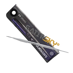 Pusher mọc ngược móng chân tập tin chuyên gia công cụ chuyên nghiệp móng chân da chết Remover Nail Art Pedicure thực hiện - Product Image 1