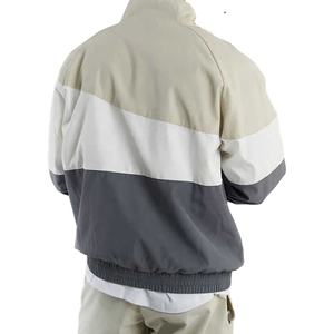 Nuevo Conjunto Deportivo Informal para Hombre con Logotipo Personalizado OEM, Conjunto de Dos Piezas, Chaqueta Cortavientos de Nailon Unisex, Chándal Transpirable 2026 - Product Image 4