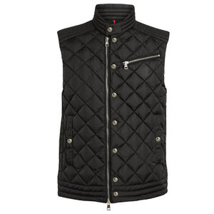 Chaleco acolchado ligero para hombre, repelente al agua, cálido invierno, acolchado, sin mangas, para trabajo, viajes informales - Product Image 1