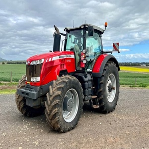 Compre Massey Ferguson 8730 Agricultura Tractor 4X4 Caja de cambios 4WD Sistema 12HP Motor nominal 20HP a 90HP En stock Calidad Premium - Product Image 5