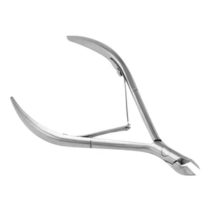 Poignées confortables durabilité anti-éclaboussures en acier inoxydable coupe-ongles et pince haut de gamme enlever la peau morte pinces de soin des ongles - Product Image 1