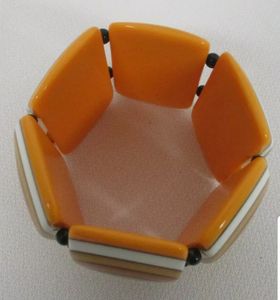 Bracelet pour femmes de style vintage personnalisé de la meilleure qualité bijoux de mode en résine fabriqués à la main avec diamant perle pierre cadeau Inde - Product Image 2