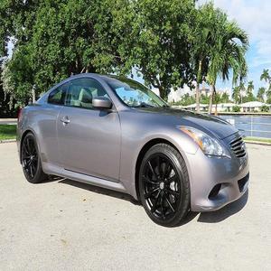 INFINITI G37 JOURNEY COUPE RWD 2008 PRÊT À ÊTRE EXPÉDIÉ - Product Image 1