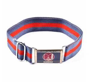 Ceinture uniforme d'officier pour enfants Collège et écoles de cadets en coton et différentes couleurs pour l'uniforme scolaire de ceinture de cérémonie - Product Image 3