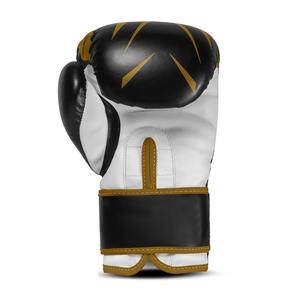 Guantes de Boxeo de Piel Personalizados con Logotipo al por Mayor, Guantes de Entrenamiento de Kick Boxing Profesionales Antideslizantes con Cordones - Product Image 4