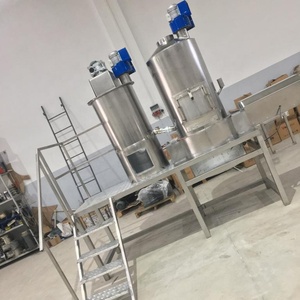 AGRIPROF-máquina de producción de almíbar turco y árabe, máquina fabricante de sirope, tahini halawa - Product Image 1