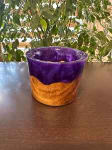 Bols en résine époxy et en bois pour la décoration moderne de la maison, articles cadeaux et accessoires de table - Product Image 2