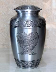 Urnes en métal de qualité supérieure de style européen pour cendres humaines et animales Urnes pour adultes magnifiquement conçues pour le stockage de la crémation Fournitures funéraires - Product Image 4