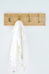 Vente chaude Zephyra Modern Cottage Manteau Crochet Mural À La Main Décoration Murale Entrée Crochet De Rangement Design Élégant - Product Image 4