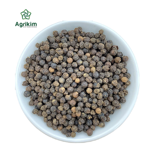 พริกไทยดำ 5 มม. ราคาถูก ส่งออก ผลิตในเวียดนาม ผลผลิตใหม่ ยี่ห้อ Agrikim ของดิบ อายุการเก็บรักษา 2 ปี - Product Image 1