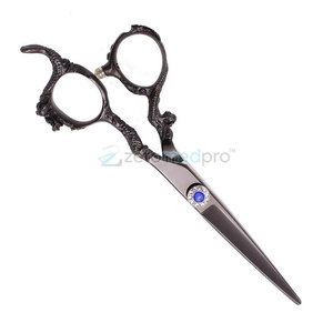 Tijeras para Bigote de Alta Precisión, Cuchillas Afiladas de Acero Inoxidable, Tijeras para Recortar el Bigote para Hombre, Herramienta Profesional de Aseo - Product Image 4