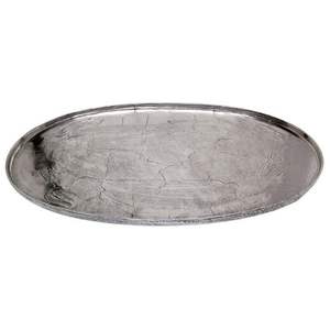 Ensemble de 4 nouveaux plateaux de service en métal aluminium au design fait main de qualité supérieure avec un design et une qualité extra optimales à des tarifs très bas - Product Image 3