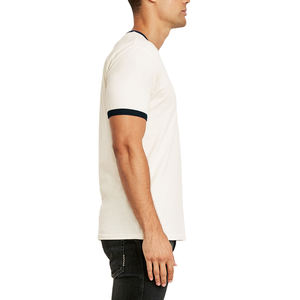 Vente en gros T-shirt à sonnerie 100% coton - Product Image 5