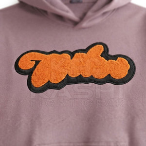 Fournisseur de sweats à capuche pour hommes en coton 100% personnalisés, brodés, en molleton, écologiques, respirants, avec ourlet côtelé et poche - Product Image 5