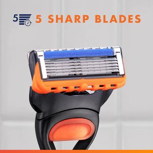 Rasoir Gillette Fusion5 pour hommes, manche + 2 recharges de lames de rasoir - Product Image 2