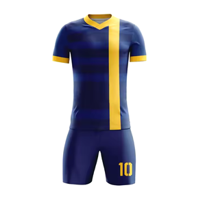 Muestra Gratuita de Camisetas de Fútbol Personalizadas - Uniformes de Fútbol con Impresión por Sublimación de Secado Rápido, Colores y Logotipo Personalizados, Unisex, Adulto, Manga Corta - Product Image 1