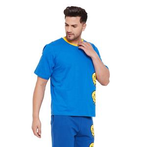 Ensemble d'été tendance : T-shirt court en coton tricoté et élasthanne, doux et respirant, pour le sport, le streetwear et les tenues décontractées, OEM, marque privée - Product Image 4
