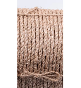 Corde de manille naturelle Eco Safe Cordon d'artisanat flexible et solide pour le jardinage, la réparation et les utilisations en extérieur - Product Image 1