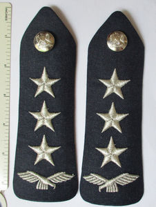 Hombreras uniformes de tamaño personalizado de alta calidad con decoración de encaje tela de lona reutilizable bordada para coser - Product Image 4