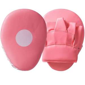 แผ่นโฟมซ้อมมวยแบบหนาพิเศษ ทนทาน ผลิตจากโฟมความหนาแน่นสูงและหนัง PU น้ำหนักเบา รูปทรงโค้ง สำหรับศิลปะการต่อสู้และคิกบ็อกซิ่ง - Product Image 1