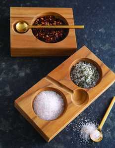 Beau produit de vente, conteneur d'épices en bois, boîte personnalisée d'épices et boîte de rangement en bois, décoration de cuisine - Product Image 2