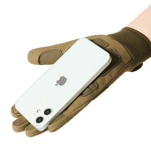 Gants de course de moto sportive en cuir avec logo personnalisé, tendance, design personnalisé, vêtements de course automobile et de moto - Product Image 3