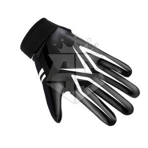 Gants de football américain à la mode à vendre vêtements de sport sur mesure gants de football américain de couleur différente - Product Image 6