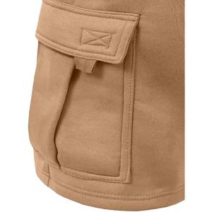 Short de survêtement de course OEM Streetwear Short de sport pour homme 100% coton polaire Logo personnalisé 5 pouces vêtements de sport d'entraînement French Terry - Product Image 6