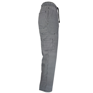 Uniforme de Chef para Hombre de Manga Corta y Larga de Pana de Algodón, Chaqueta de Chef para Restaurante y Bar, Gran Venta de ATTRACTIVE TREND - Product Image 3