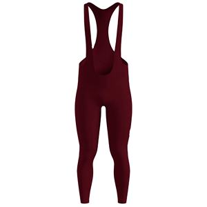 Cuissard de cyclisme respirant et chaud à séchage rapide, doublé polaire, coupe-vent, avec bandes réfléchissantes pour la sécurité sur route - Product Image 4