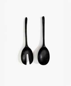 ชุดช้อนส้อมเรซิ่นอีพ็อกซี่ทำมือ ดีไซน์หรูหรา อุปกรณ์ครัวและรับประทานอาหารระดับพรีเมียม สำหรับการเสิร์ฟที่บ้านอย่างมีสไตล์ เหมาะสำหรับเป็นของขวัญ - Product Image 1